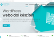 wordpressoldalkeszites.hu Wordpress weboldal fejlesztés